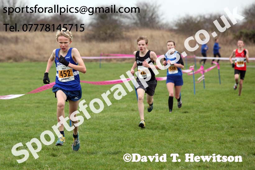 Boys under-15s 2019 Start Fitness Sherman Cup/Davison Shield, Temple Park, South Shield. Photo:  David T. Hewitson/Sports for All Pics